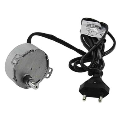 Motoriduttore 4W 10 G/Minuto Albero mm.Ø7 220V | Rossi Rosa