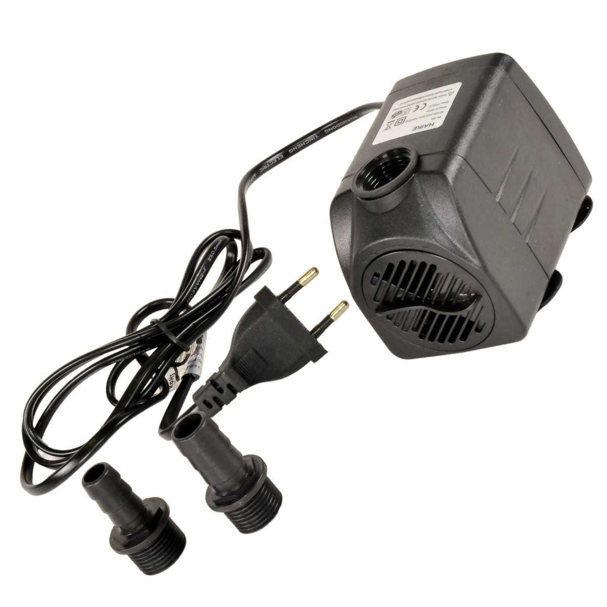 Pompa Acqua Immersione 16W 220V 1100L/H Tubo da mm.Ø15/20 | Rossi Rosa