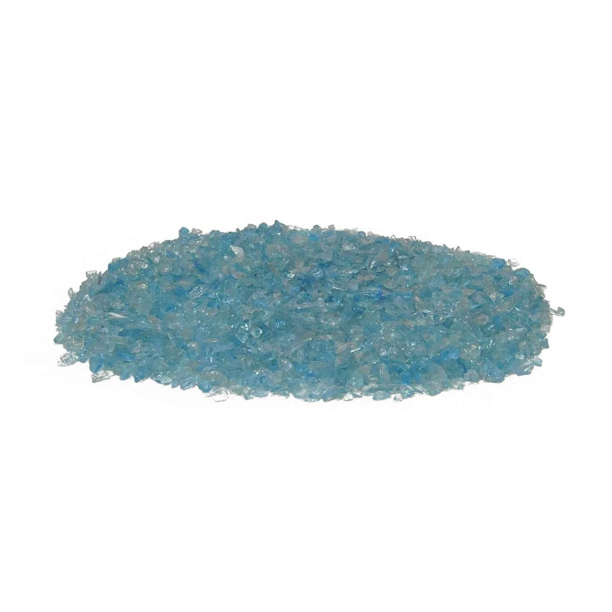 Sassi Celesti Vetro Trasparenti mm.6/10 gr.350 | Rossi Rosa