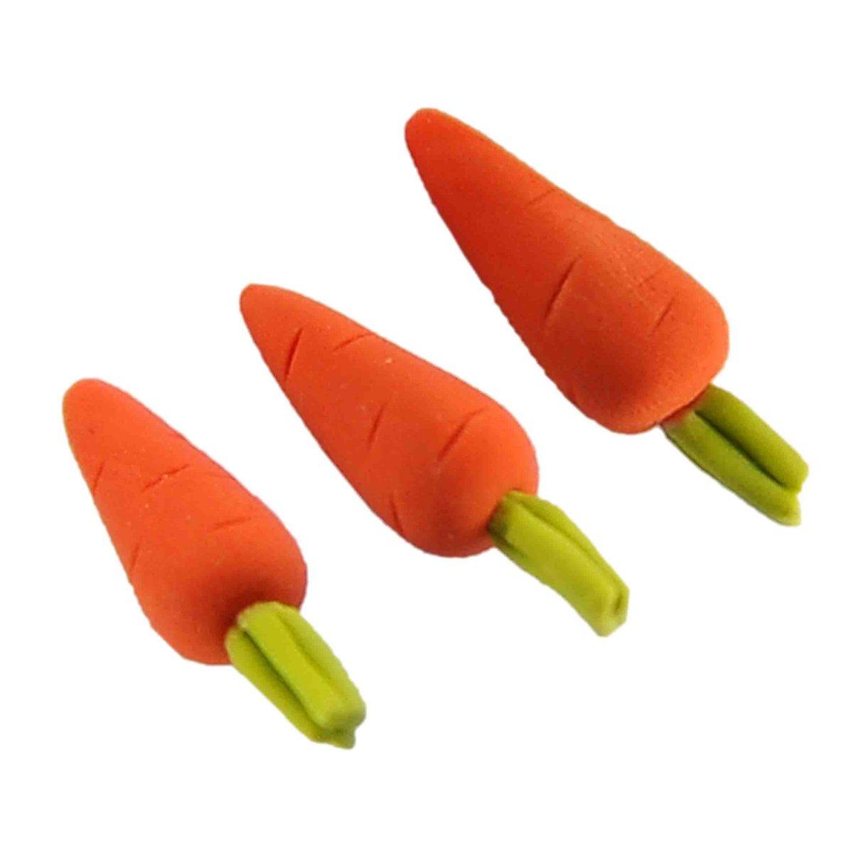 Alimenti Carote mm.Ø8x20 Set pz.3 | Rossi Rosa