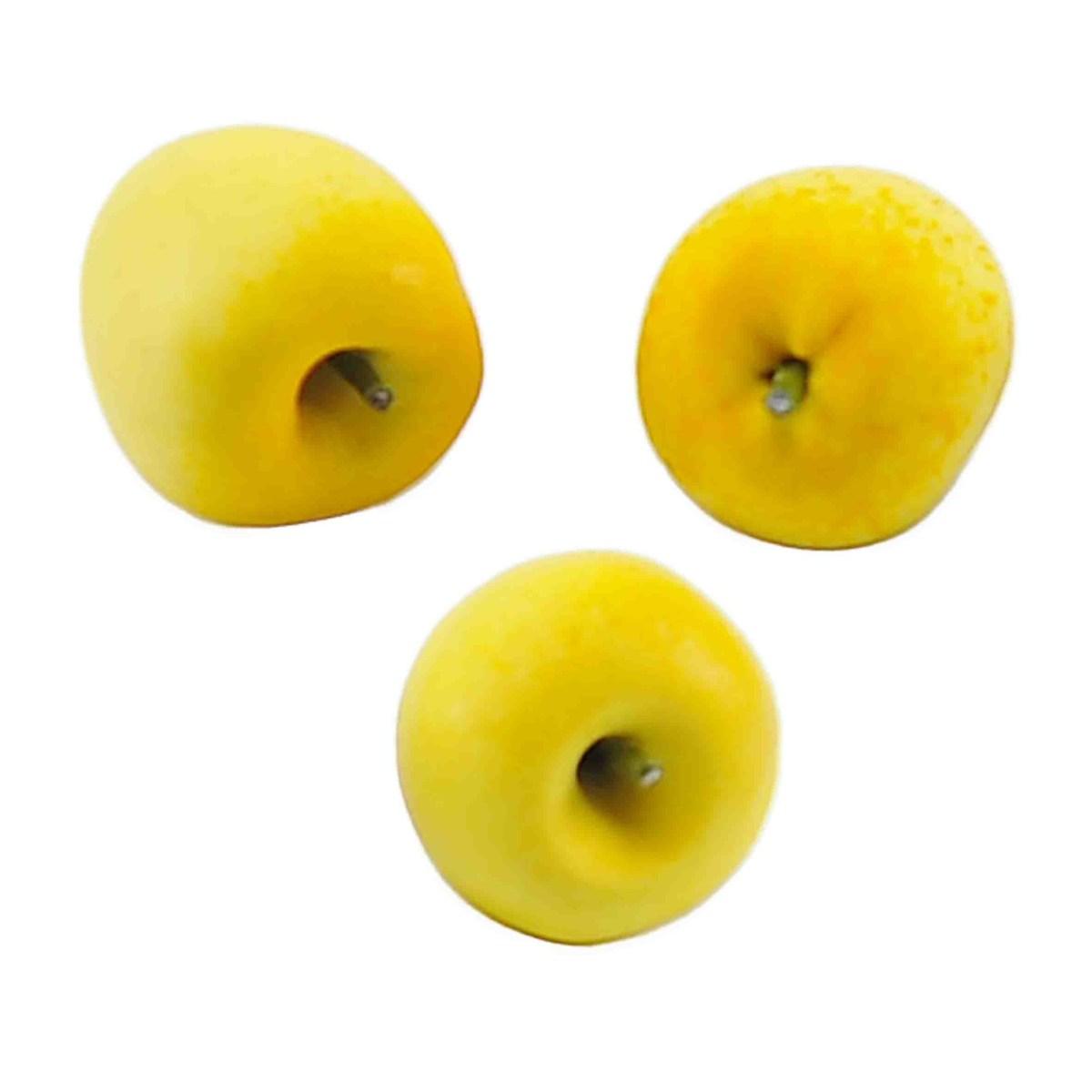 Alimenti Mele mm.Ø5 Set 3 pezzi 3 Colori | Rossi Rosa