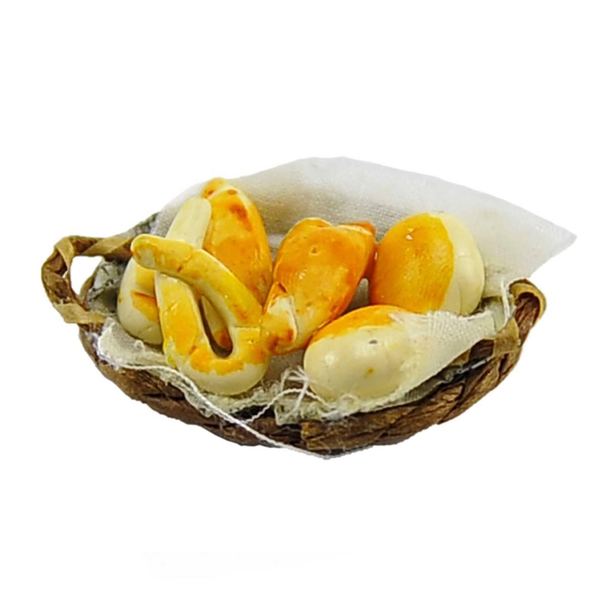 Cesta Alimenti Pane cm.Ø3x1,5 | Rossi Rosa