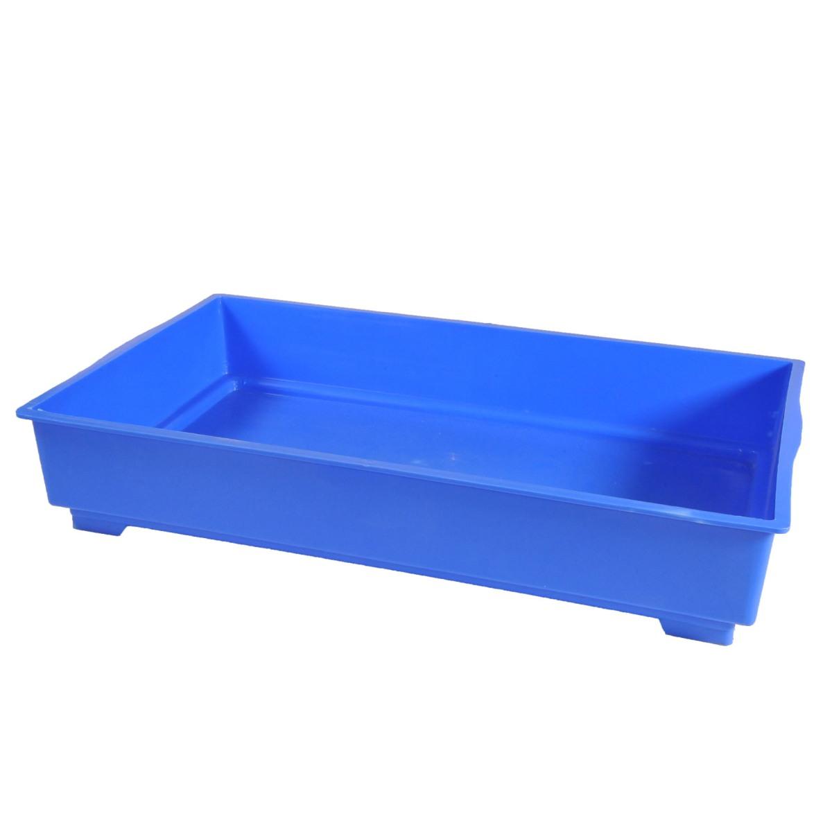 Vaschetta Fontana Azzurra cm.44x27x8 | Rossi Rosa