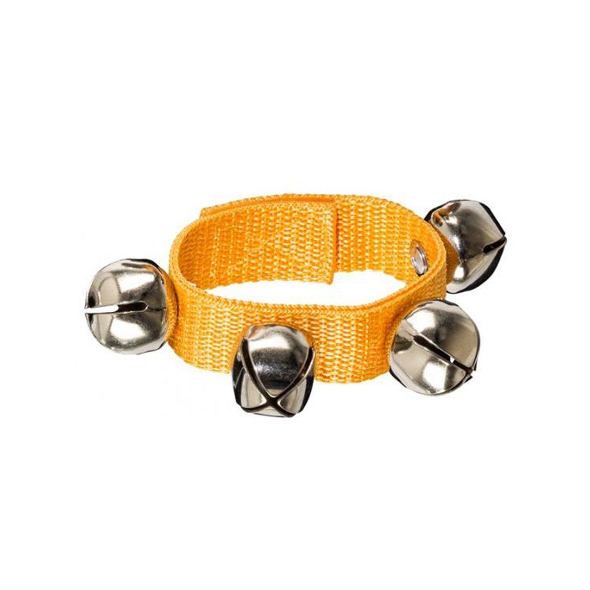 Bracciale Arancione Con Campanelle |Orlob