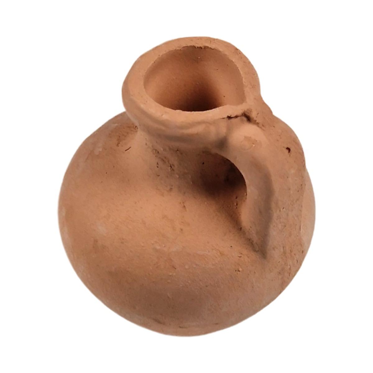 Brocca Terracotta cm.Ø4x5 | Rossi Rosa