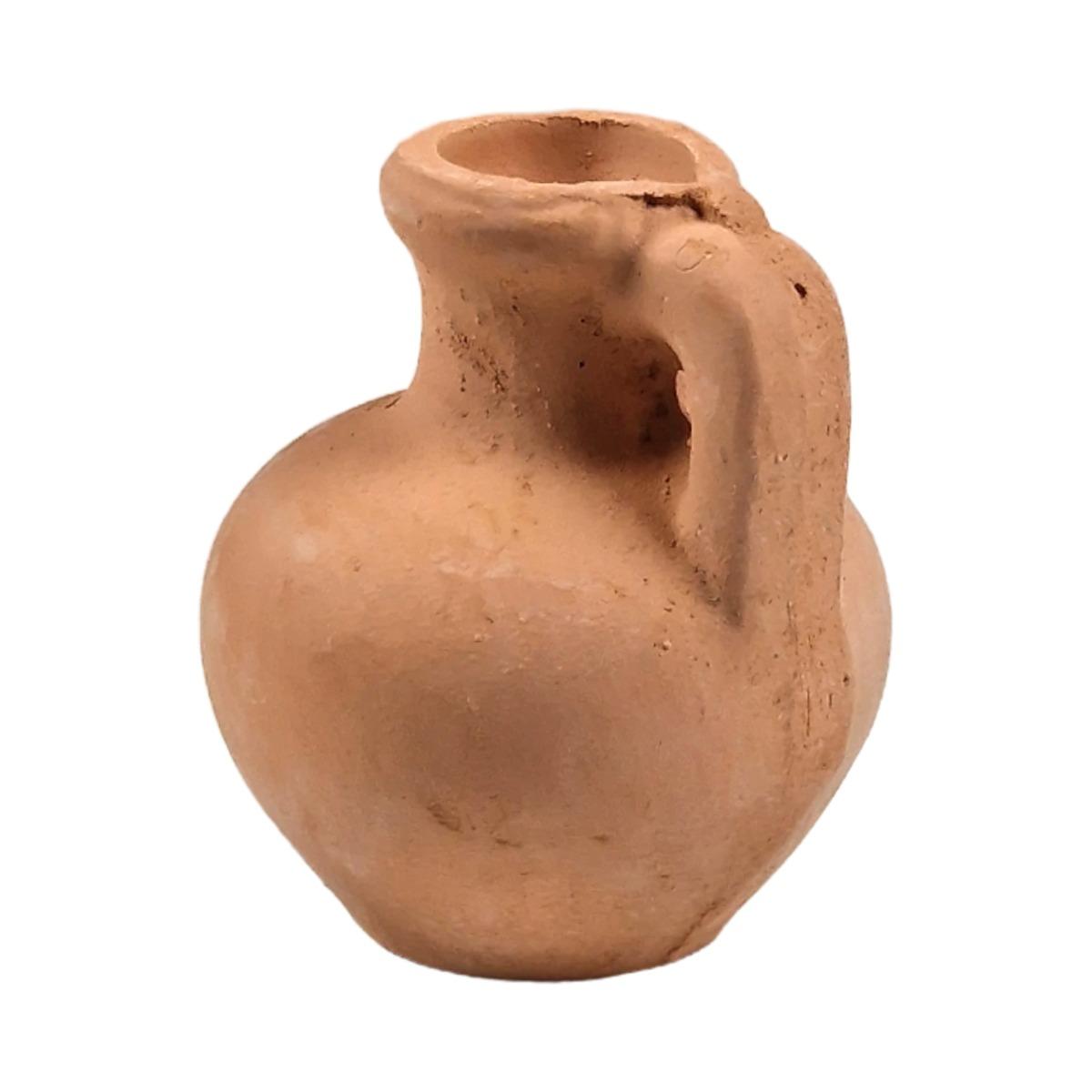 Brocca Terracotta cm.Ø4x5 | Rossi Rosa