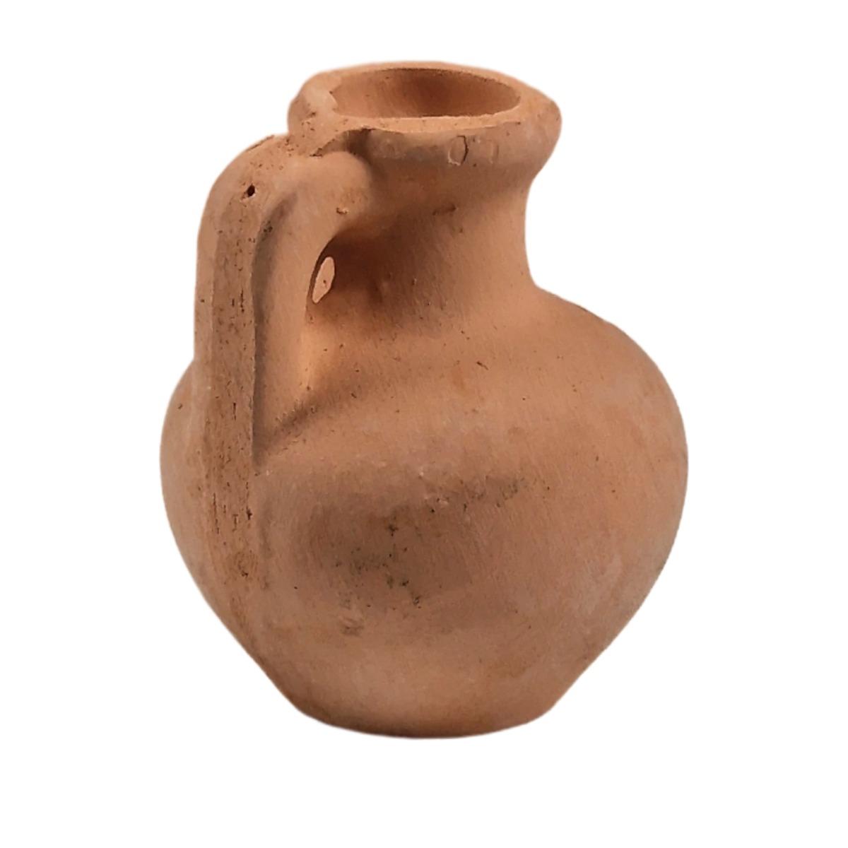 Brocca Terracotta cm.Ø4x5 | Rossi Rosa