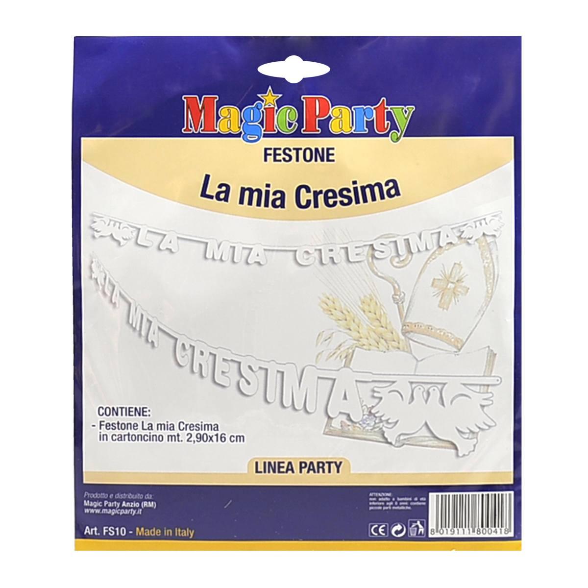 Festone Party La Mia Cresima Mt.2,9 |M2 Store
