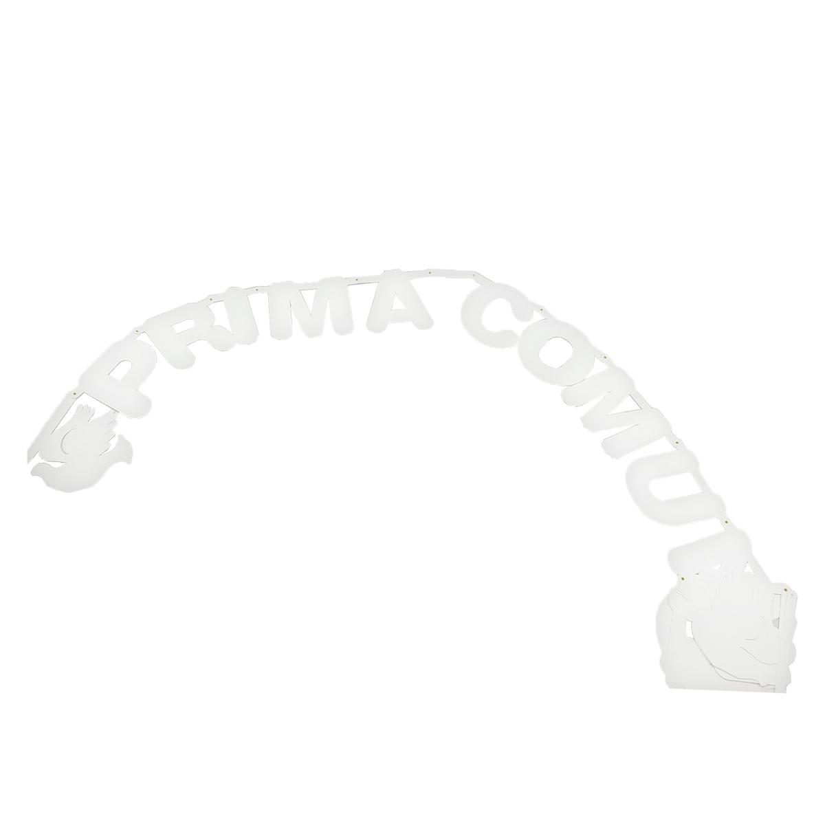 Festone Party Prima Comunione Mt.3,5 |M2 Store