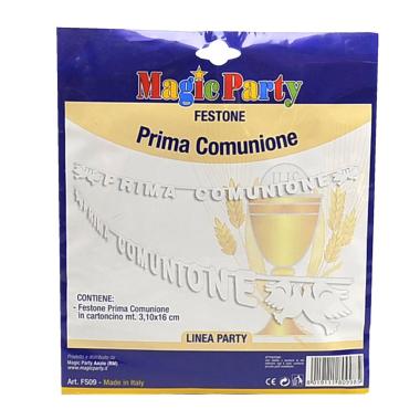 Festone Party Prima Comunione Mt.3,5 |M2 Store