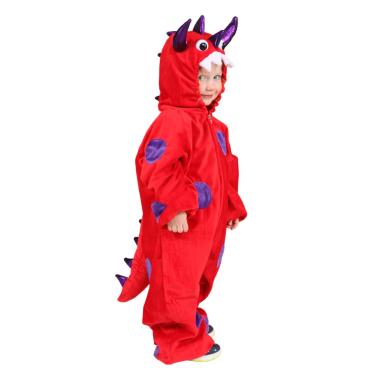 Costume Mostro Peloso Rosso |Orlob