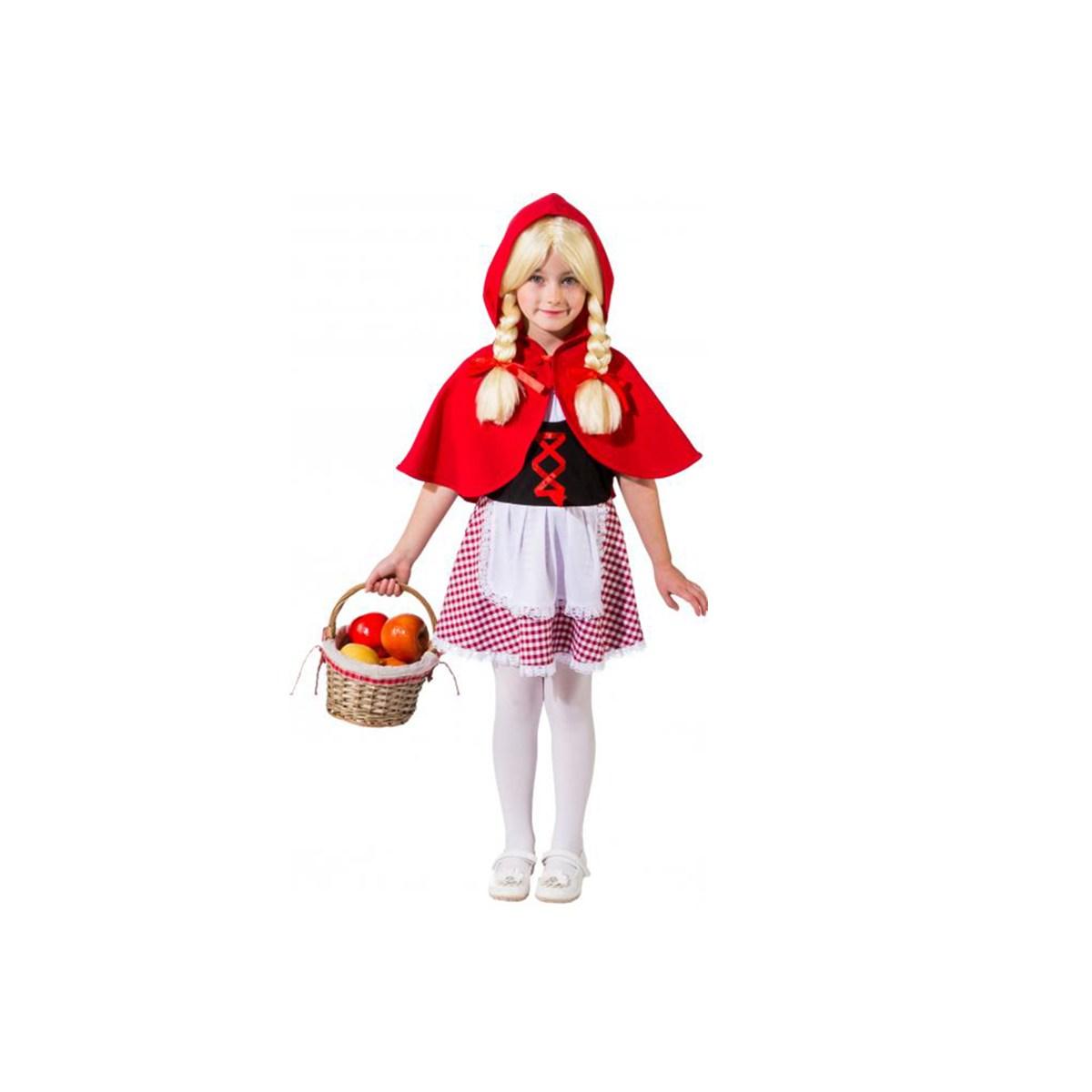 Costume Cappuccetto Rosso |Orlob