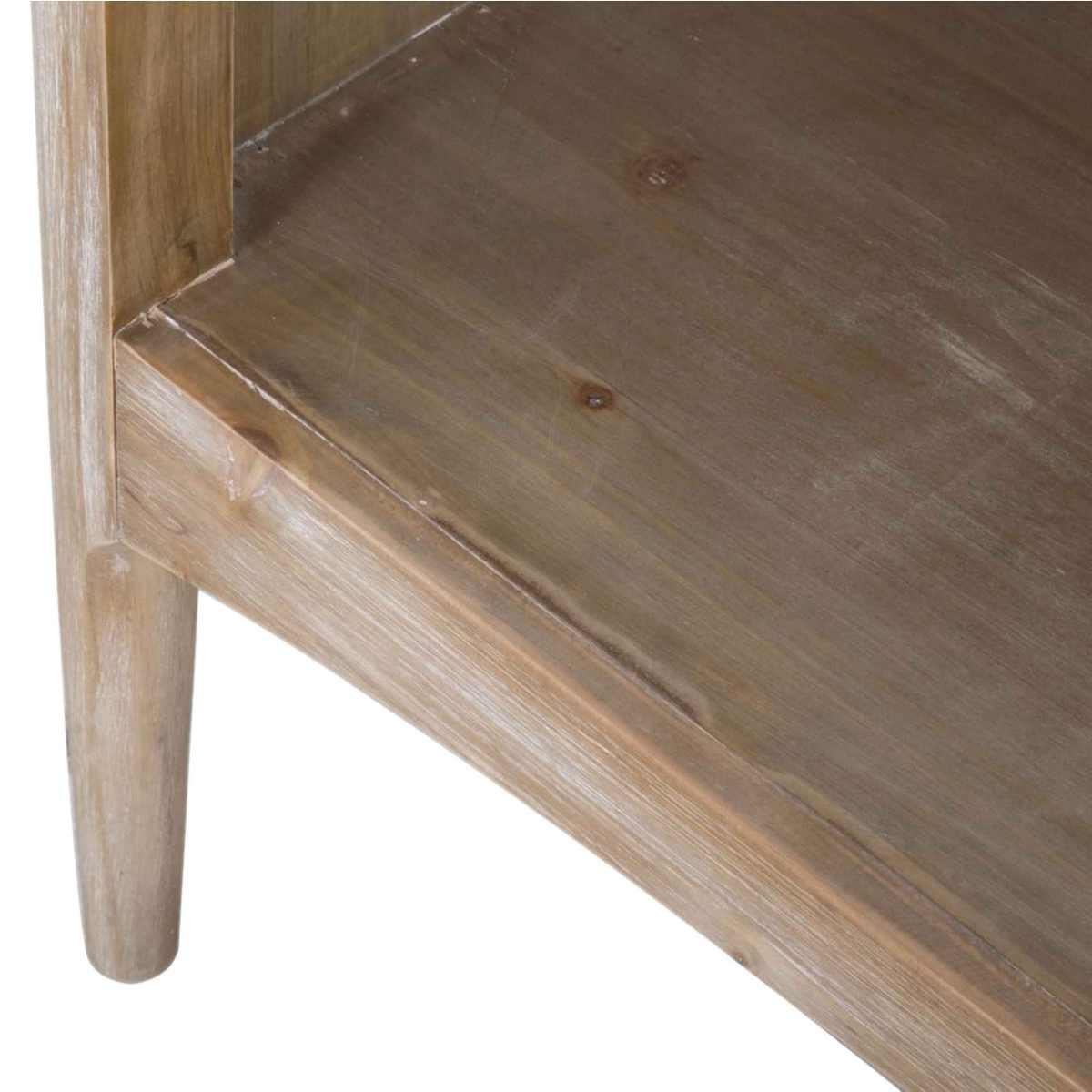Libreria Legno 3 Piani E Cassetti cm.144