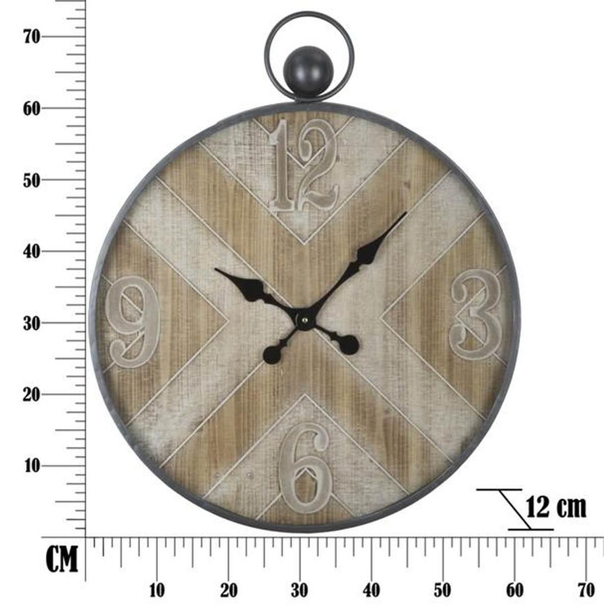Orologio A Parete cm.Ø60 Oklaoma