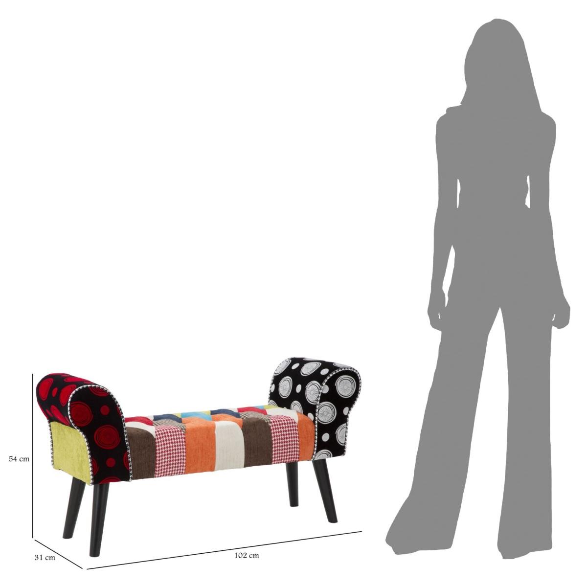 Panca imperial 102 x 31 x 54 cm