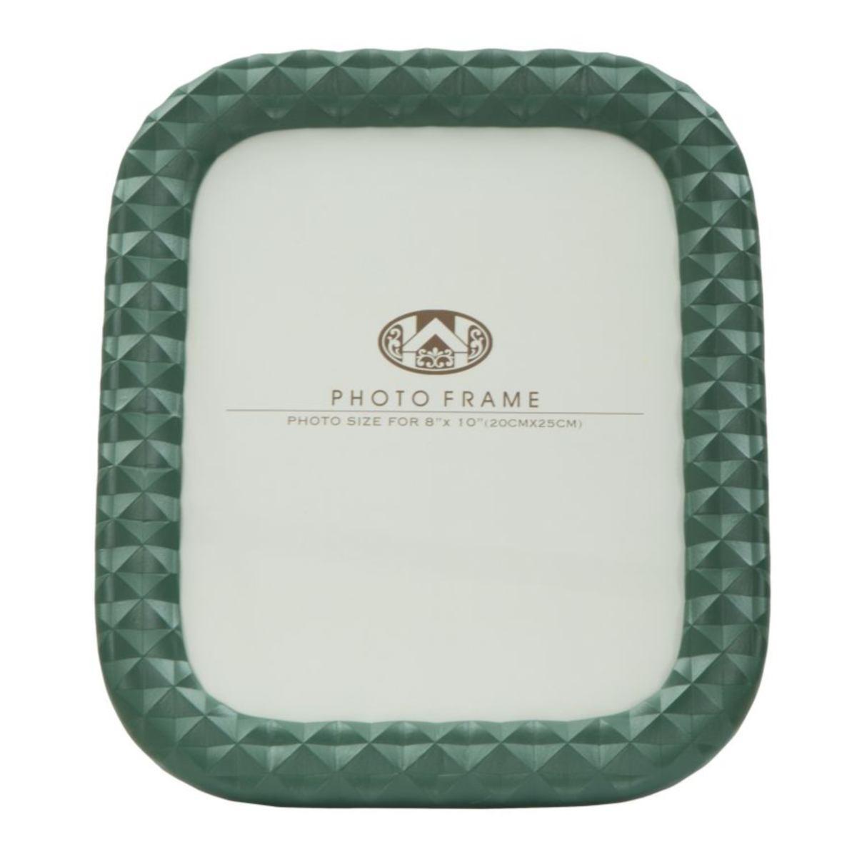Cornice cm.20x25 Resina Verde Block