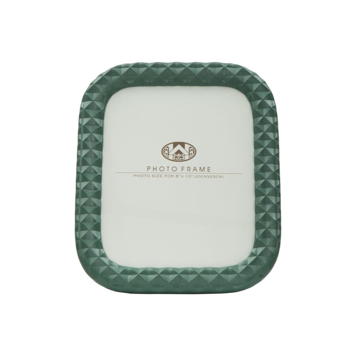 Cornice cm.20x25 Resina Verde Block