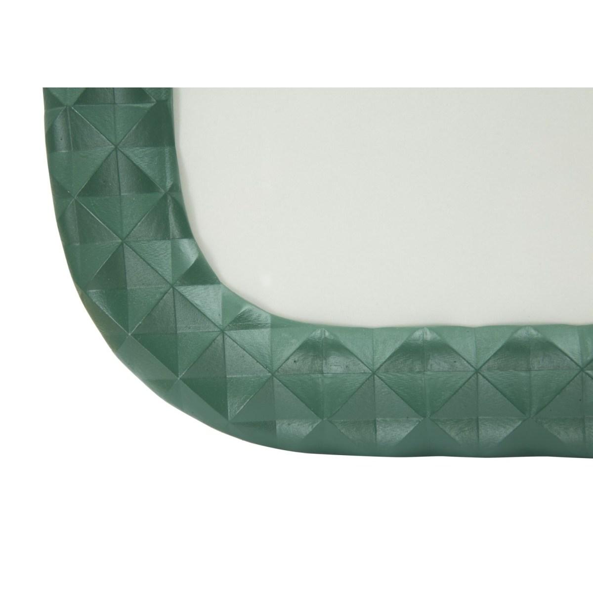 Cornice cm.20x25 Resina Verde Block