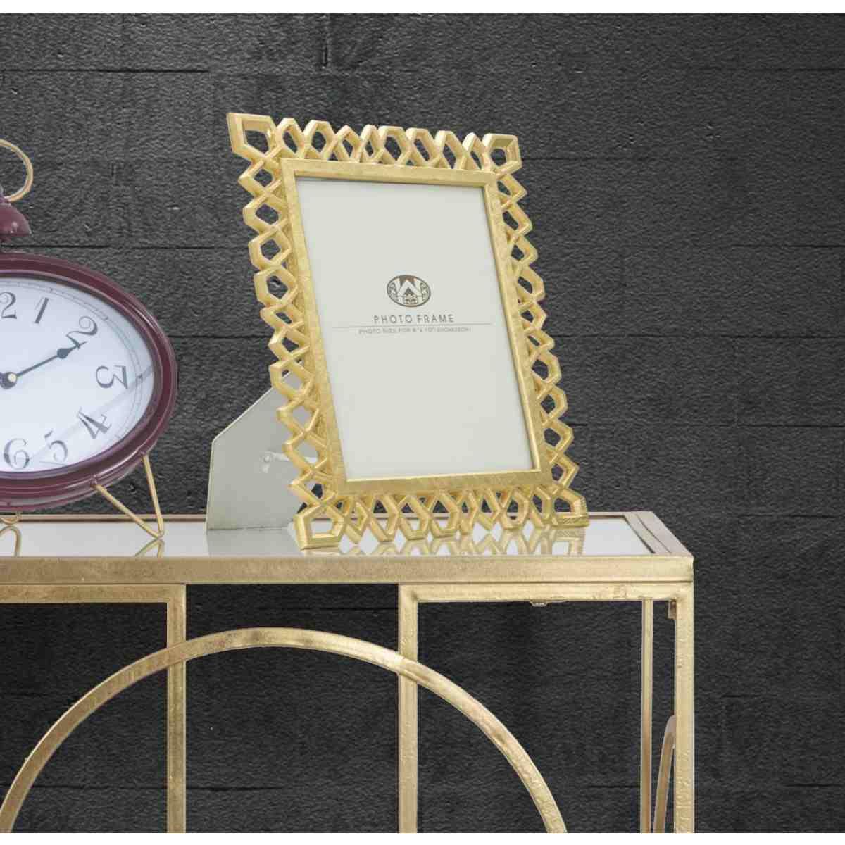 Cornice cm.20x25 Resina Oro