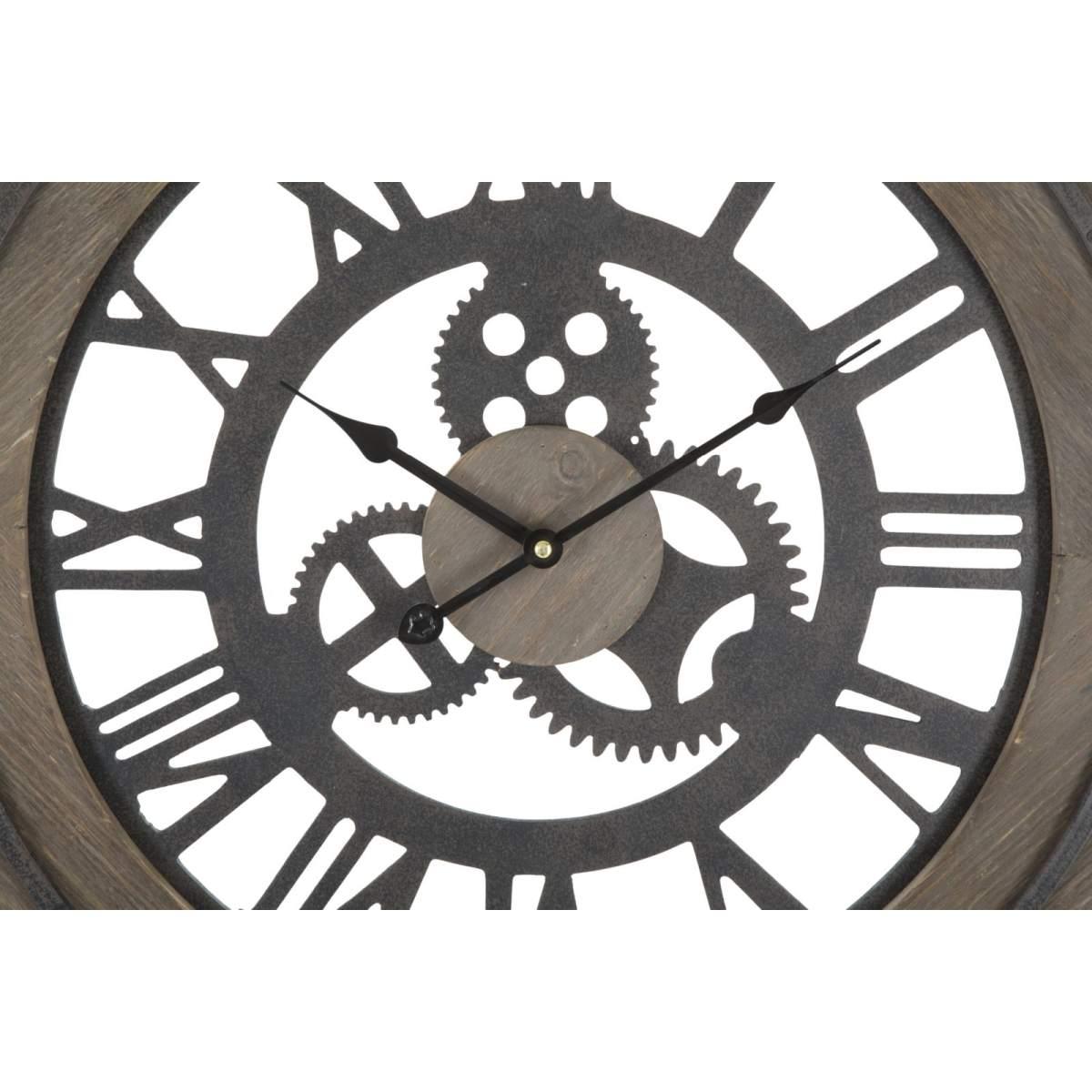 Orologio A Parete cm.Ø60 Ingranaggi