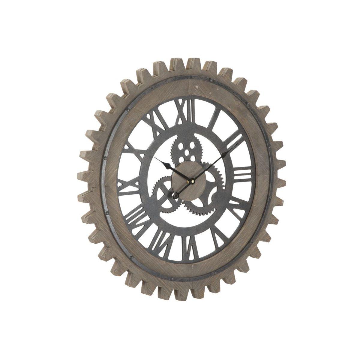 Orologio A Parete cm.Ø60 Ingranaggi