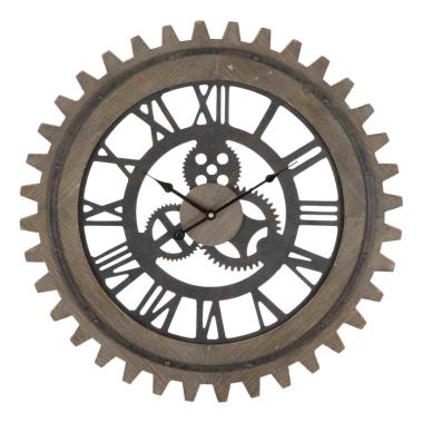 Orologio A Parete cm.Ø60 Ingranaggi