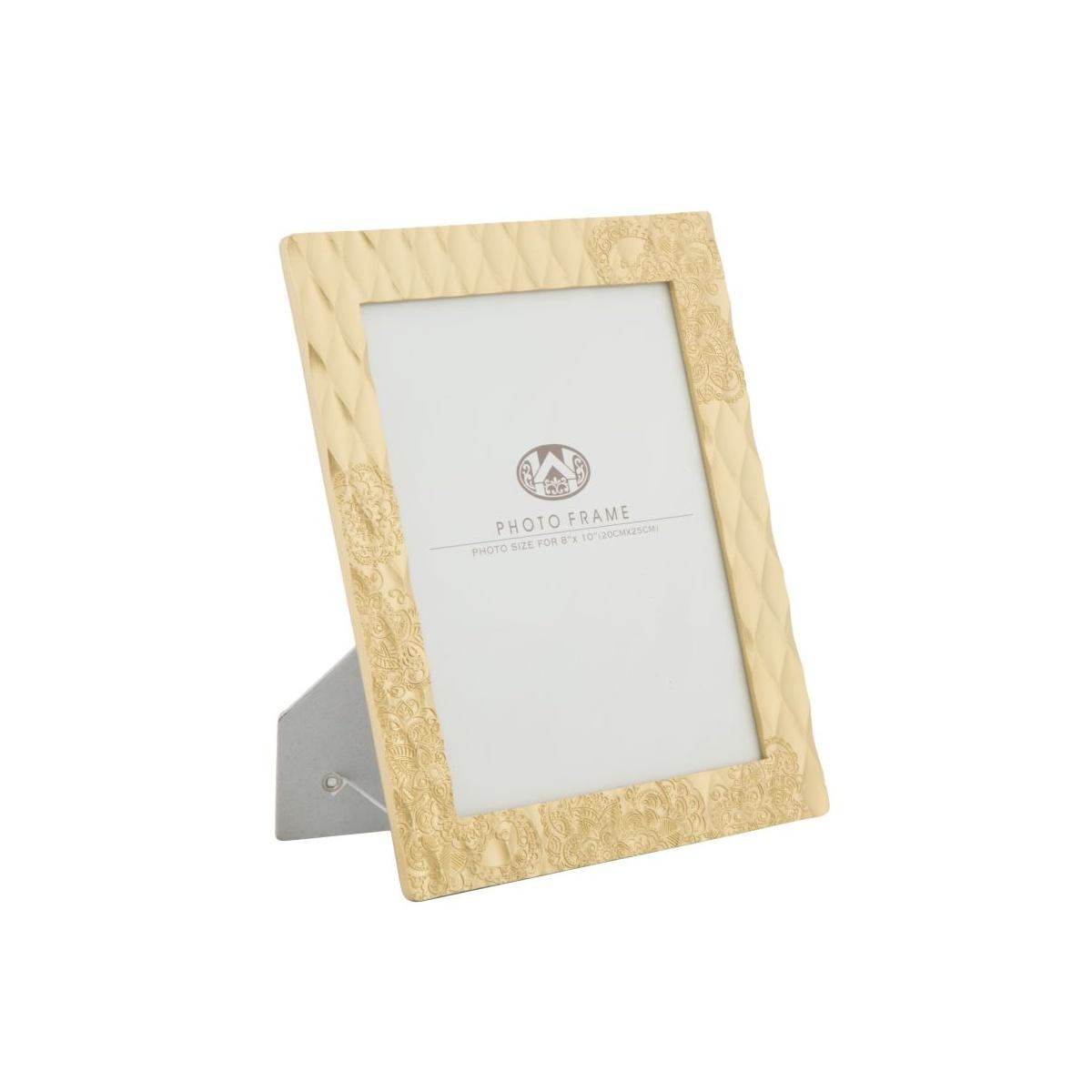 Cornice cm.20x25 Resina Oro Con Mandala