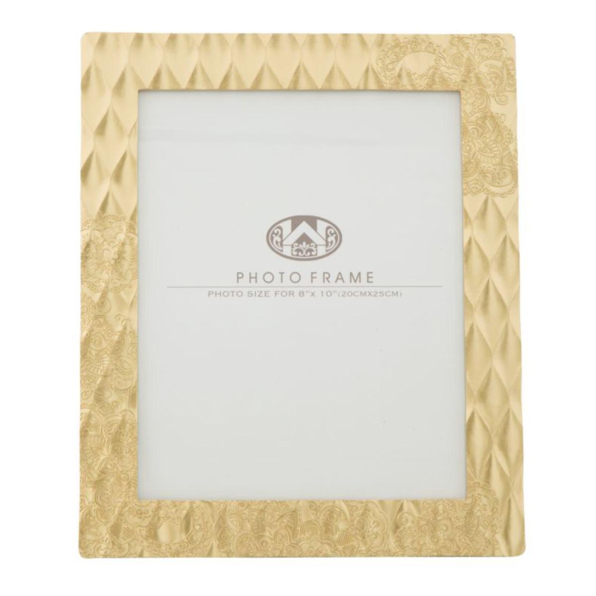 Cornice cm.20x25 Resina Oro Con Mandala