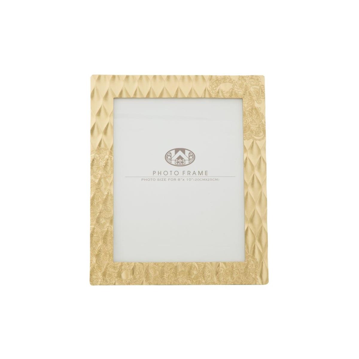 Cornice cm.20x25 Resina Oro Con Mandala