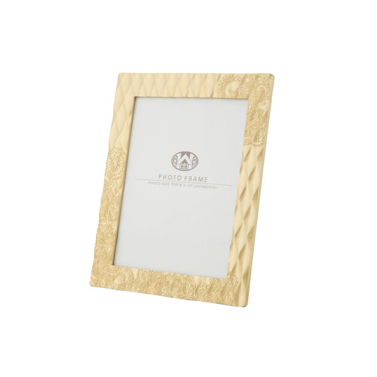 Cornice cm.20x25 Resina Oro Con Mandala