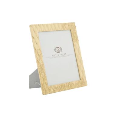 Cornice cm.20x25 Resina Oro Con Mandala