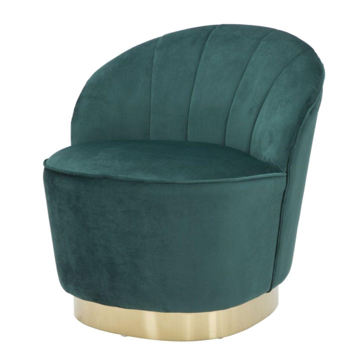Poltrona Sopy Verde cm.67x71x70