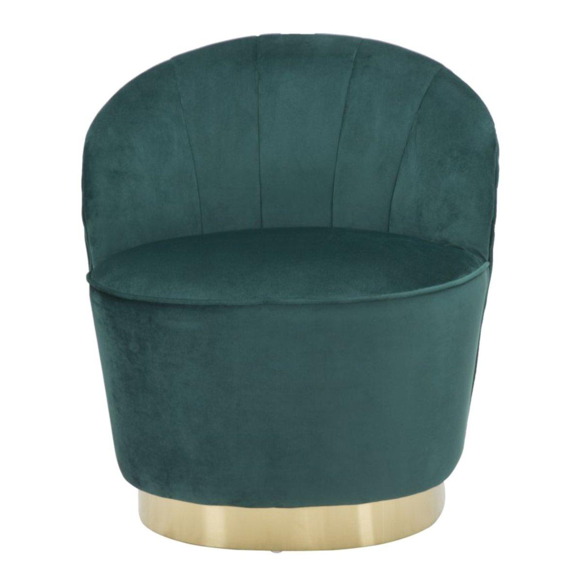 Poltrona Sopy Verde cm.67x71x70