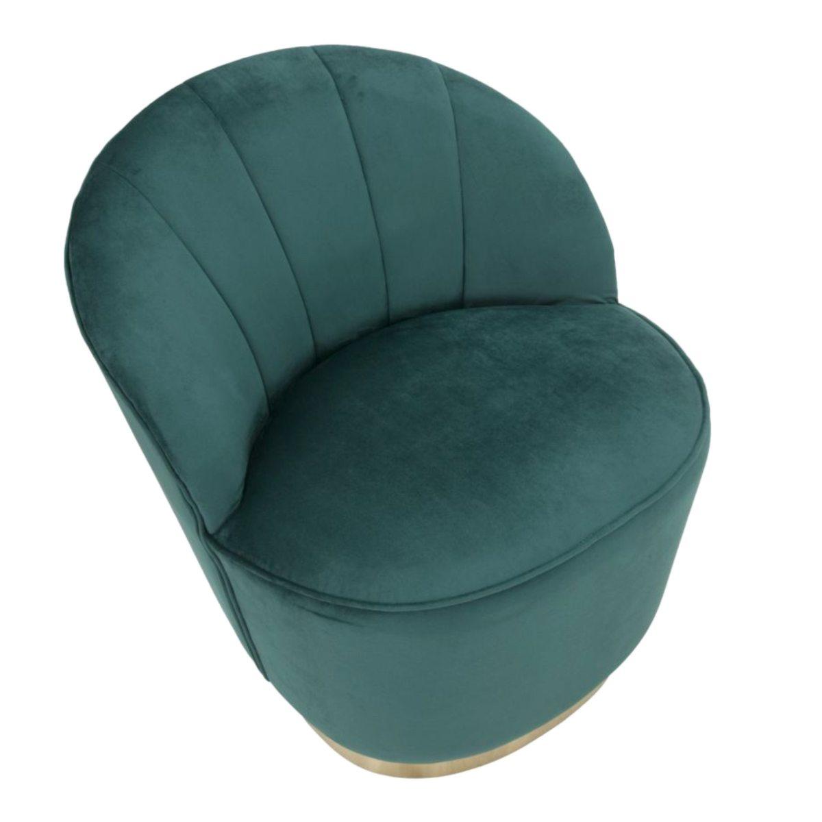 Poltrona Sopy Verde cm.67x71x70
