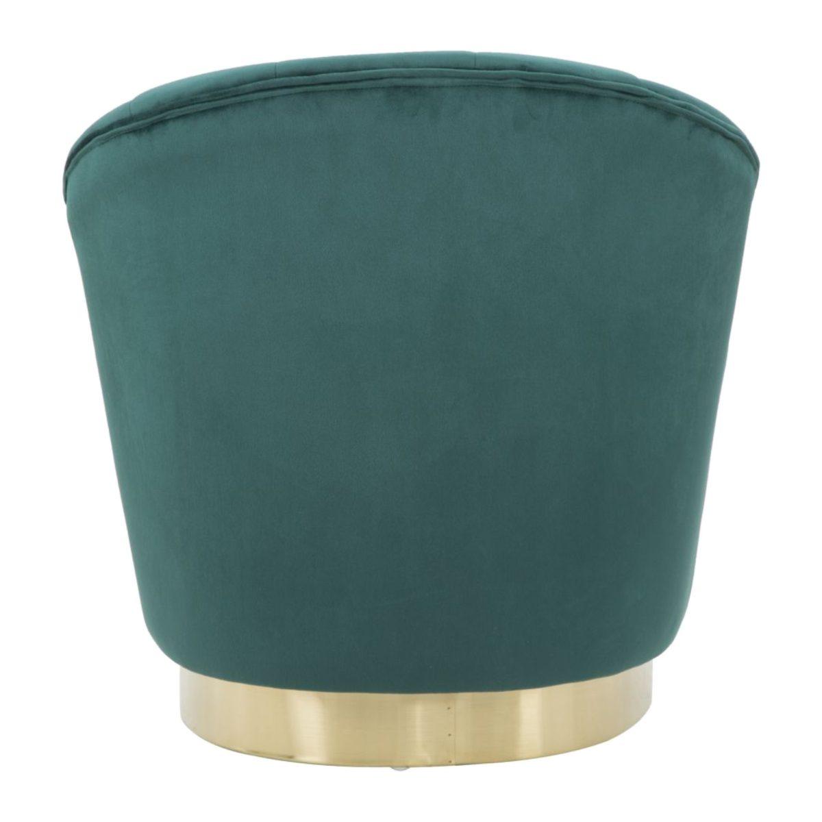 Poltrona Sopy Verde cm.67x71x70