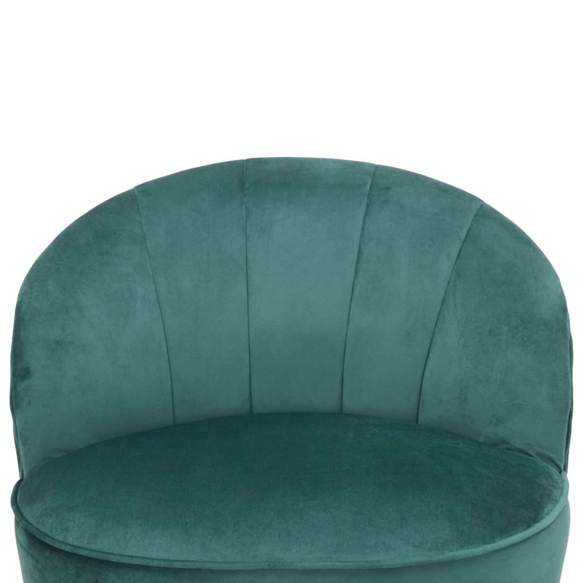 Poltrona Sopy Verde cm.67x71x70