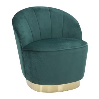 Poltrona Sopy Verde cm.67x71x70