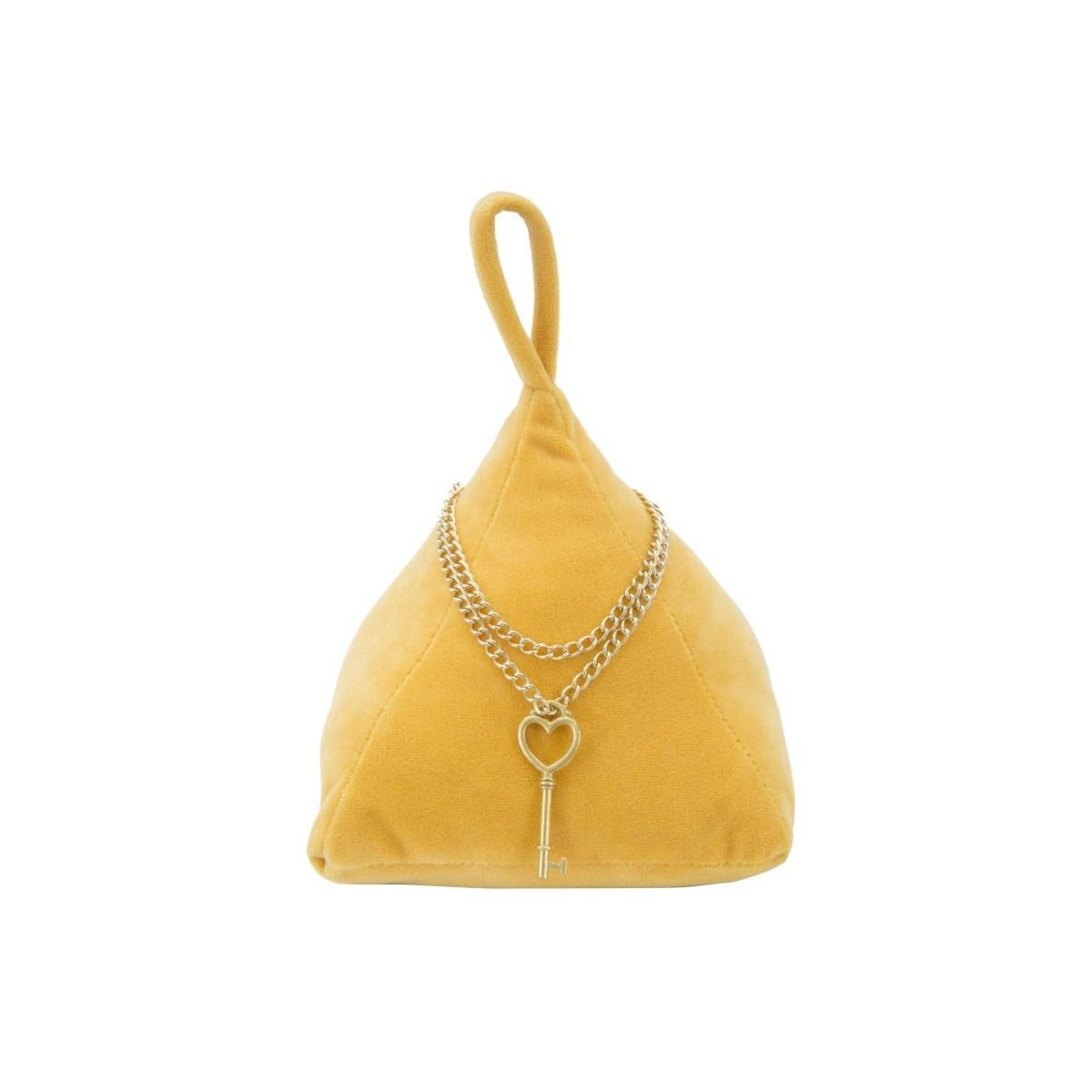 Ferma Porte Triangle Arancione cm.14x14x20