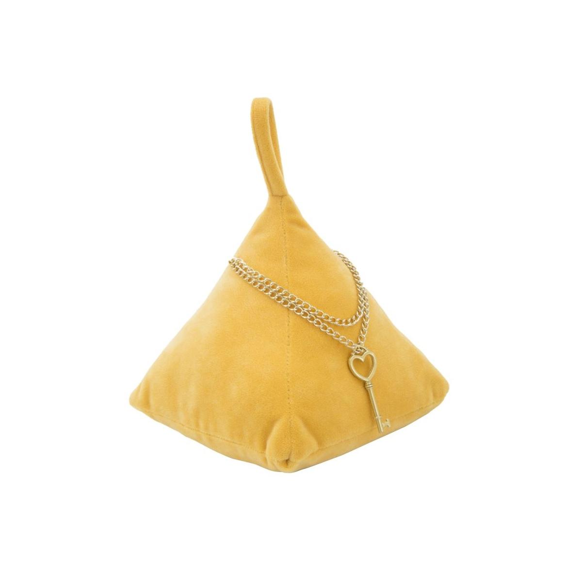 Ferma Porte Triangle Arancione cm.14x14x20