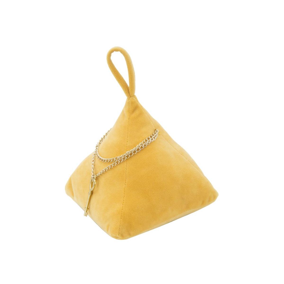 Ferma Porte Triangle Arancione cm.14x14x20