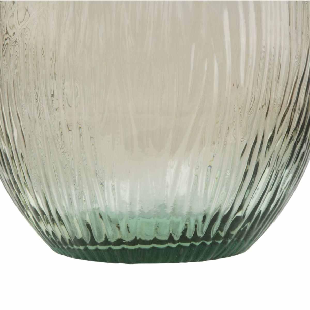 Vaso Vetro Riciclato Slim Lighty cm.Ø34x75 Made In Spain