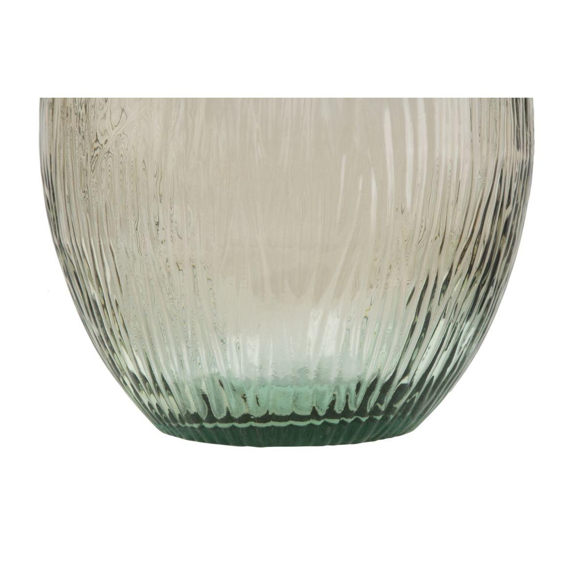Vaso Vetro Riciclato Slim Lighty cm.Ø34x75 Made In Spain