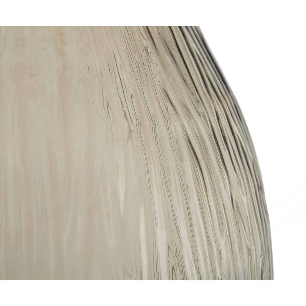 Vaso Vetro Riciclato Slim Lighty cm.Ø34x75 Made In Spain