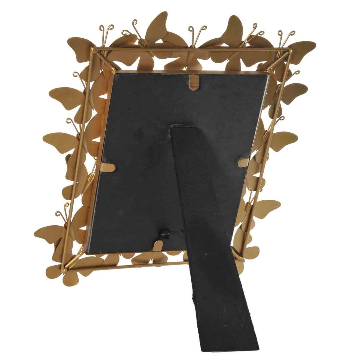 Cornice Butterfly Glam cm.35x15x38 Misura Interna cm.20x25