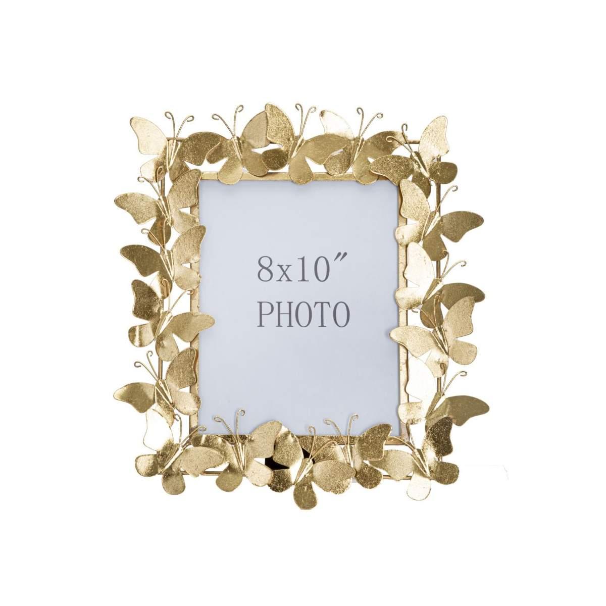 Cornice Butterfly Glam cm.35x15x38 Misura Interna cm.20x25