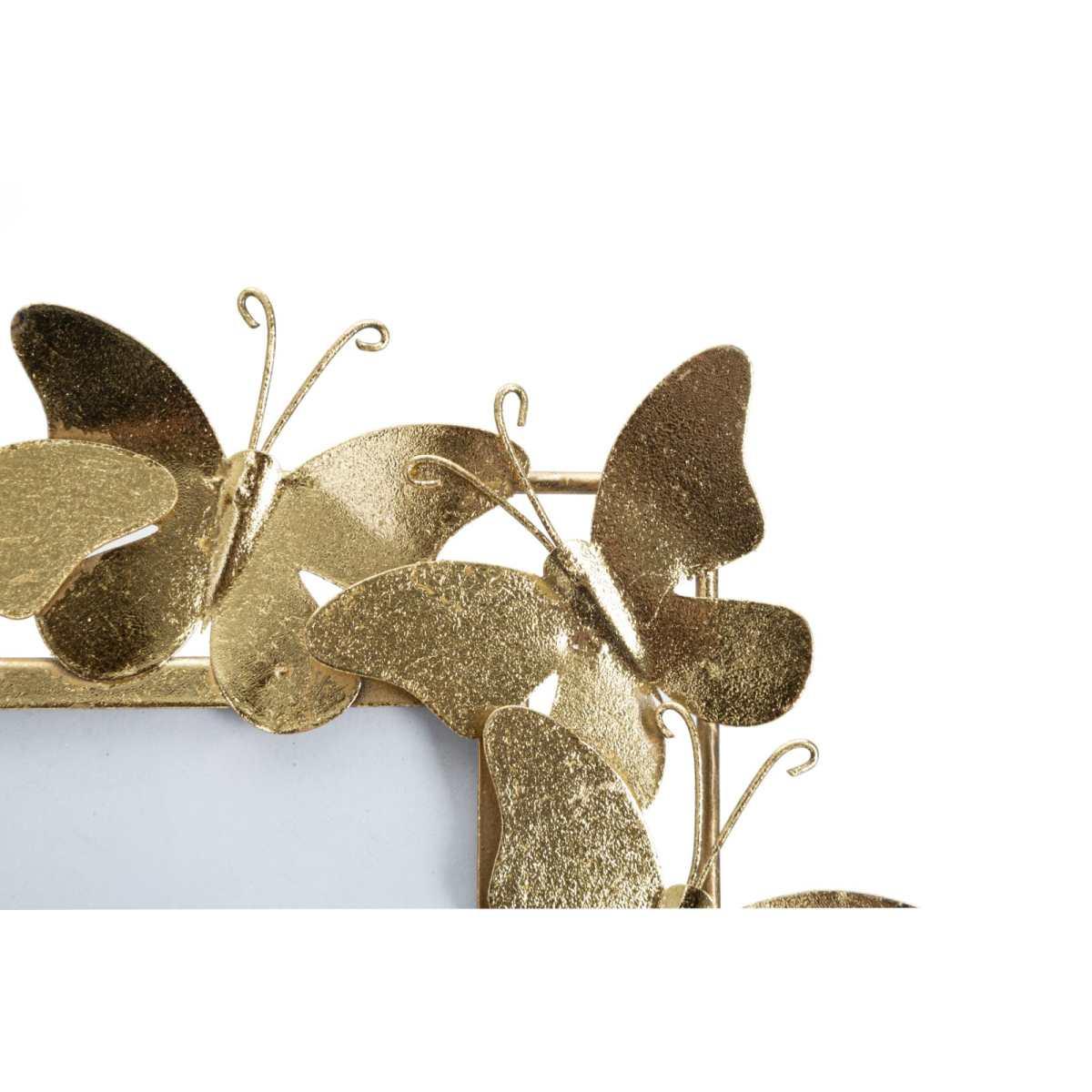 Cornice Butterfly Glam cm.35x15x38 Misura Interna cm.20x25