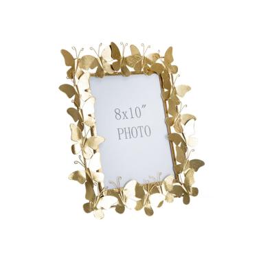 Cornice Butterfly Glam cm.35x15x38 Misura Interna cm.20x25