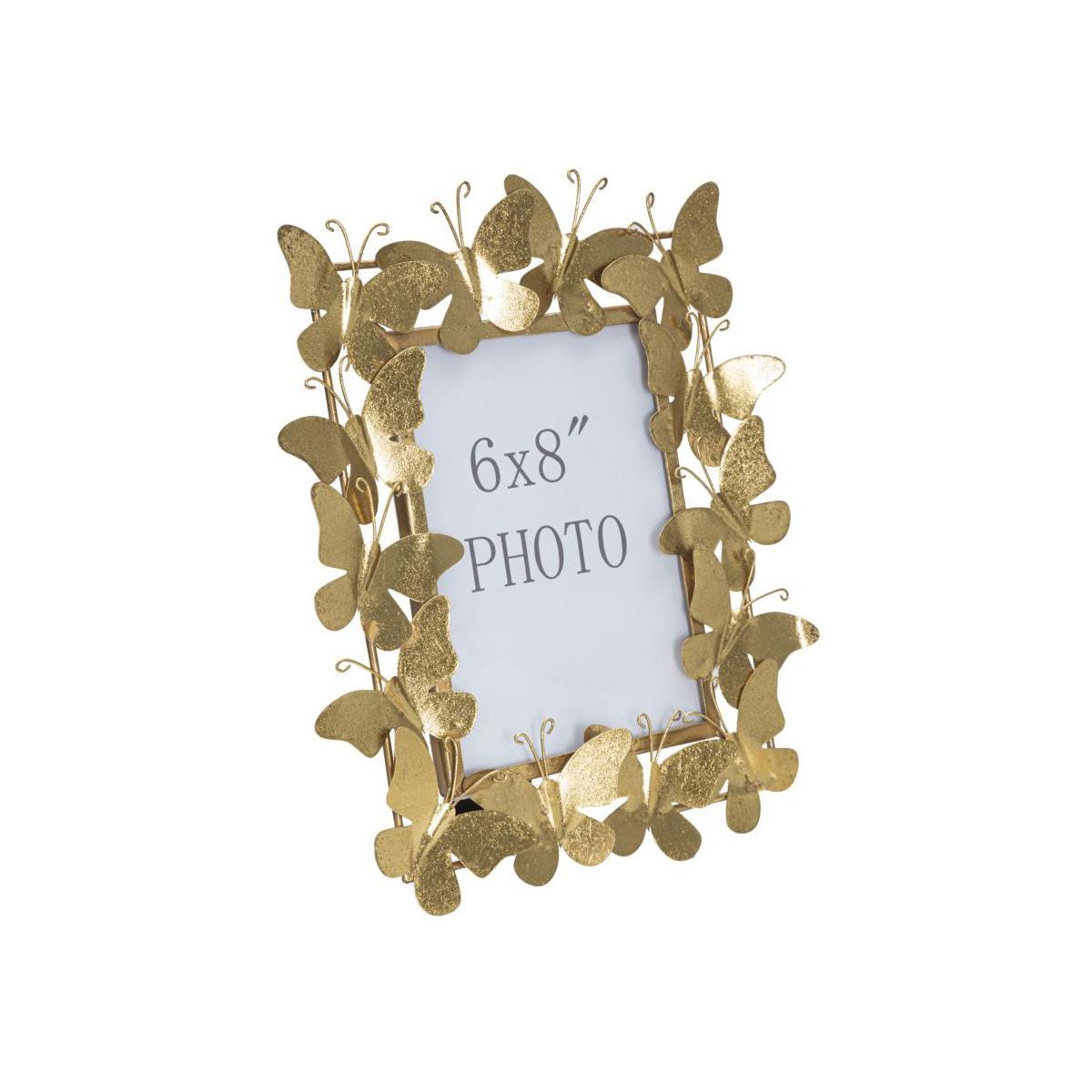 Cornice Butterfly Glam cm.28x11,5x30,5 Misura Interna cm.15x20