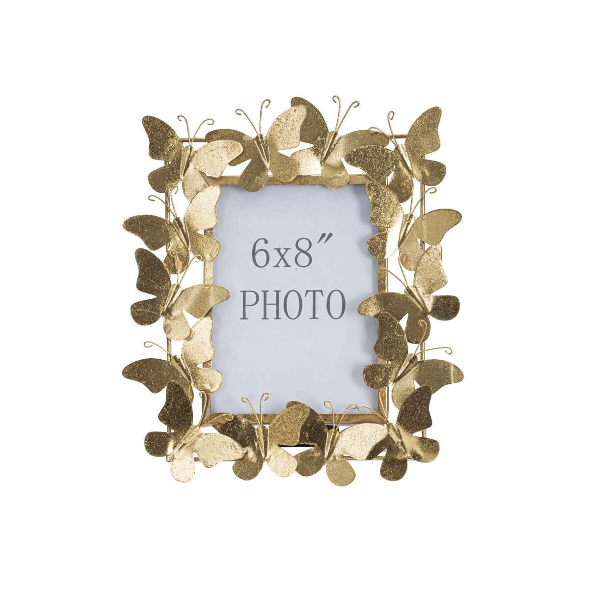 Cornice Butterfly Glam cm.28x11,5x30,5 Misura Interna cm.15x20