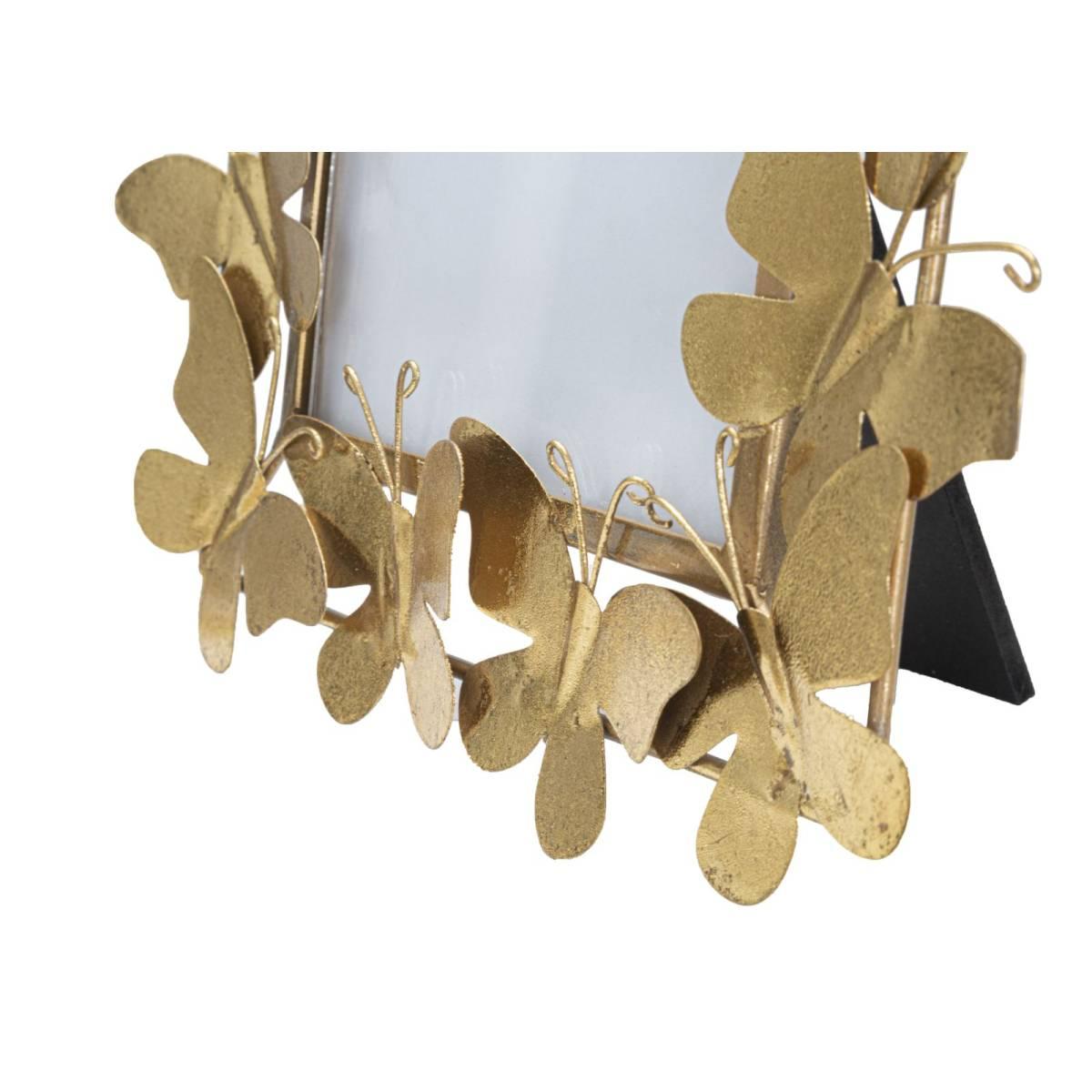 Cornice Butterfly Glam cm.28x11,5x30,5 Misura Interna cm.15x20